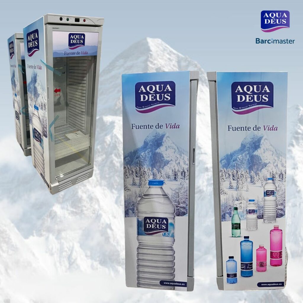 Armario expositor refrigerado personalizado