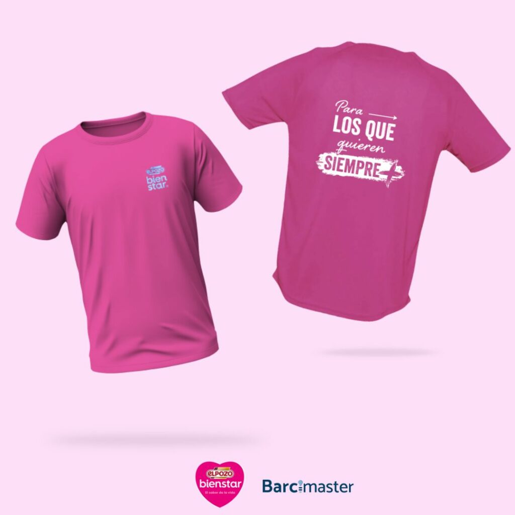 Camiseta técnica personalizada