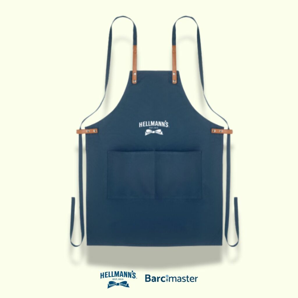 Delantal personalizado con logo