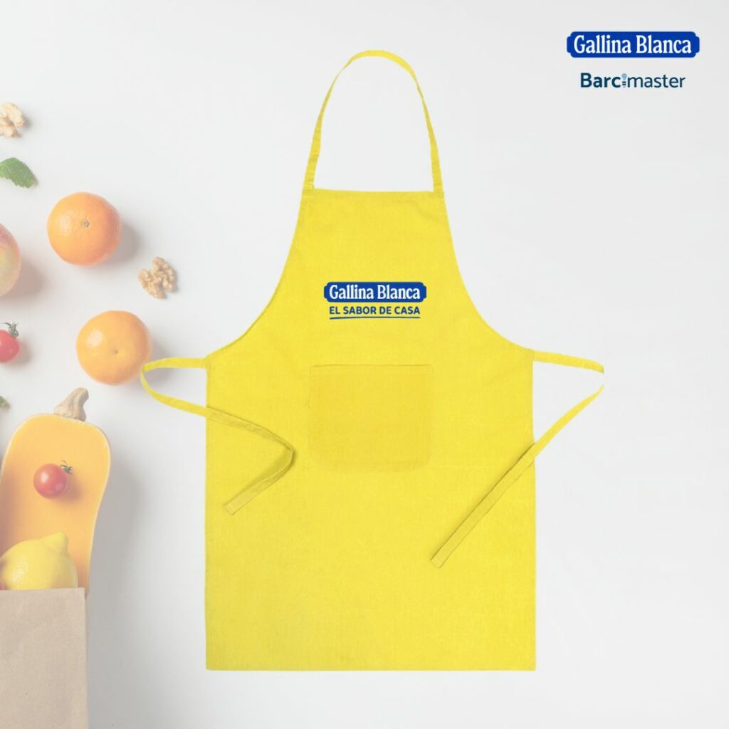 Delantal personalizado con logo