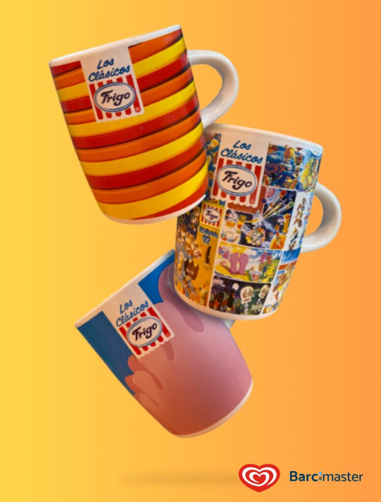 Tazas Frigo