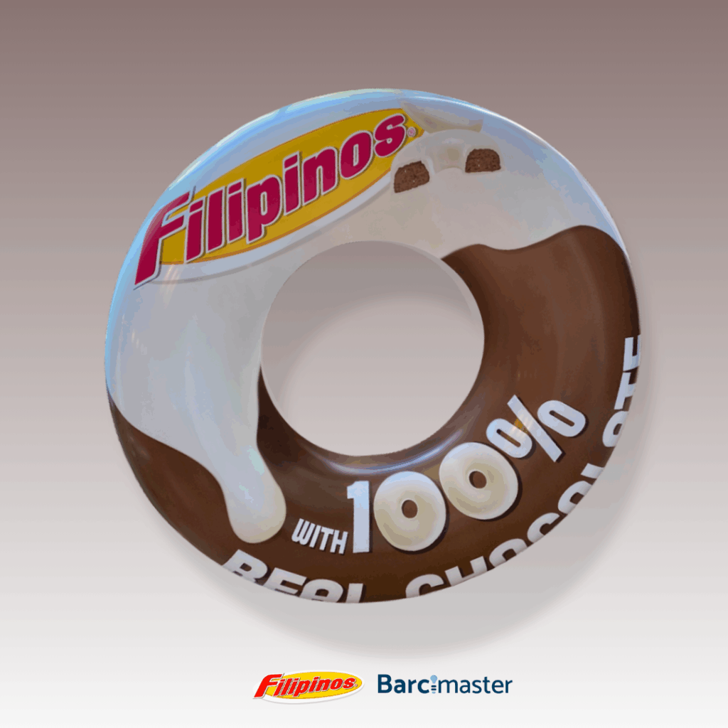 Flotador personalizado