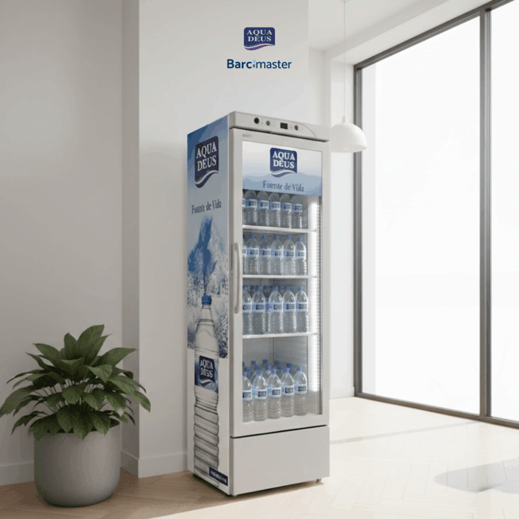 Armario expositor refrigerado personalizado