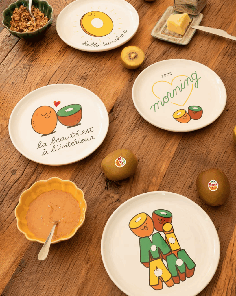 Platos de cerámica personalizados