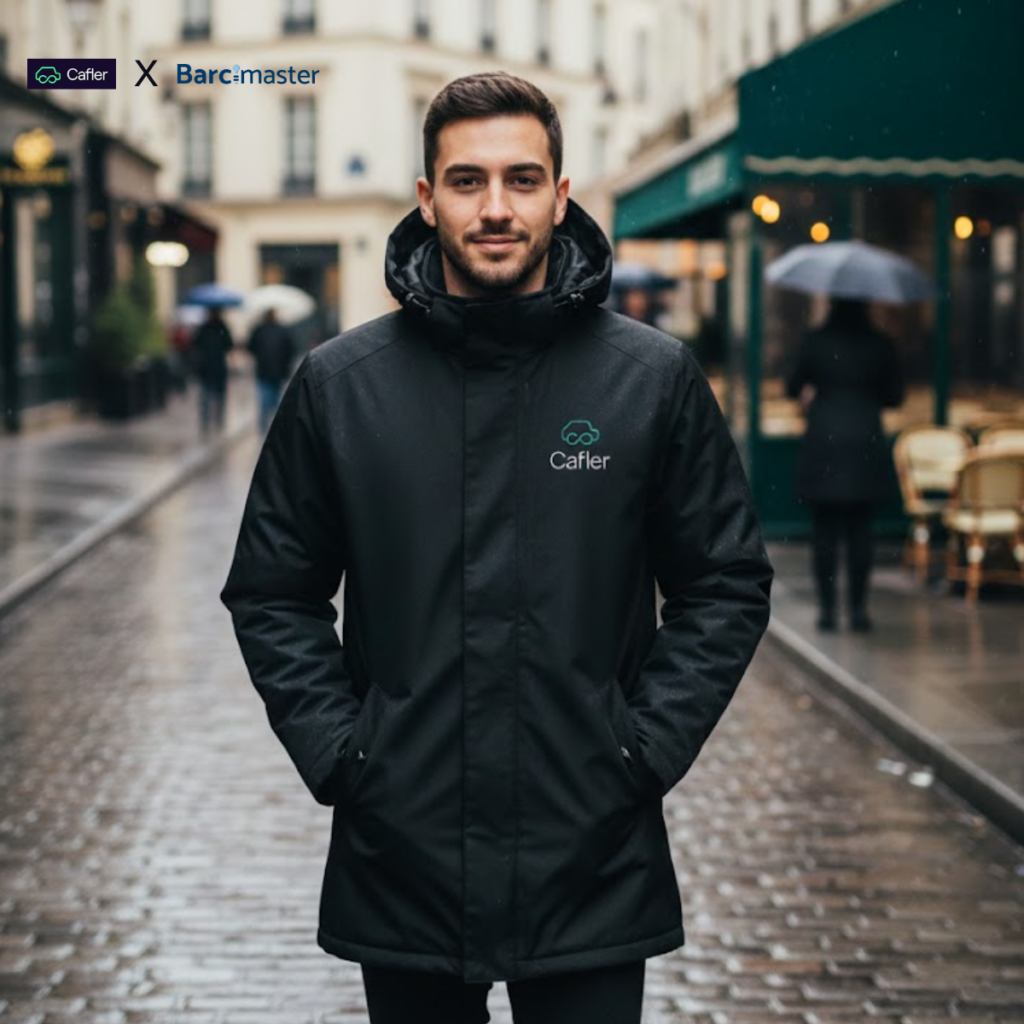 Textil Corporativo con Logo personalizado.