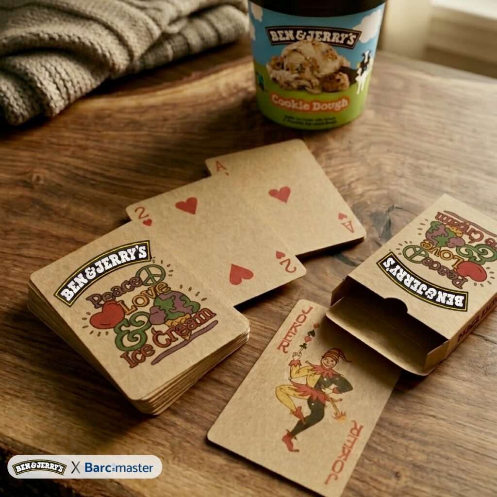 BEN & JERRY'S x BARCIMASTER