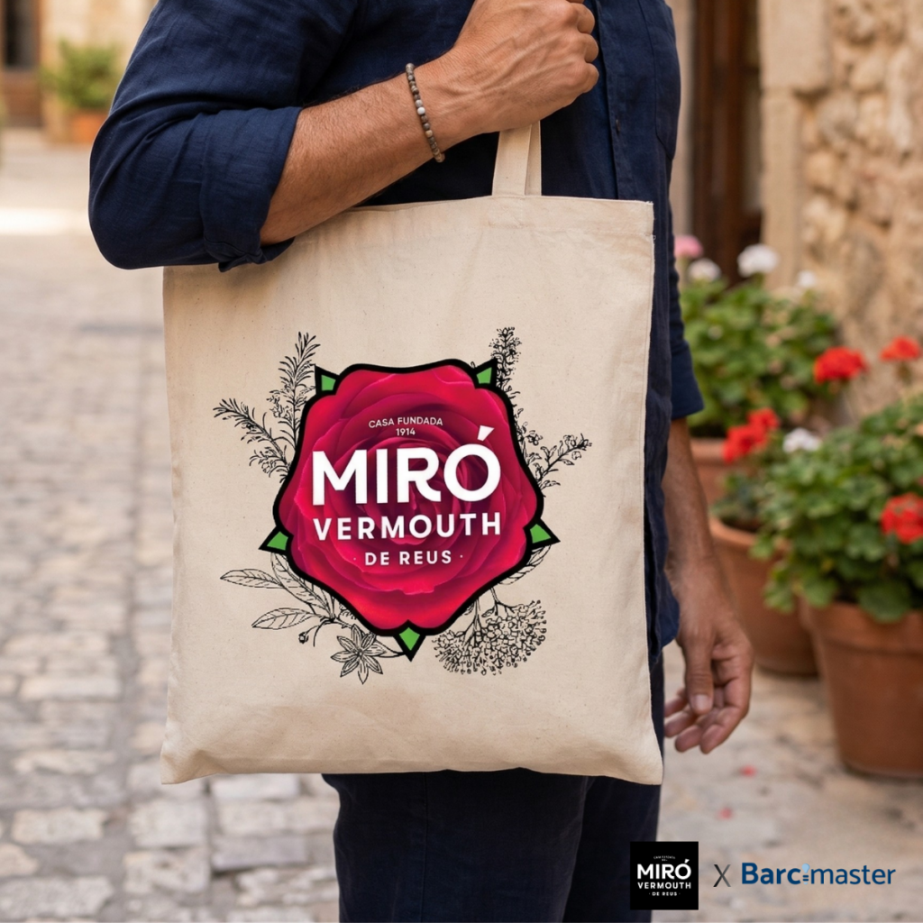 Tote Bag ı MIRÓ VERMOUTH x BARCIMASTER