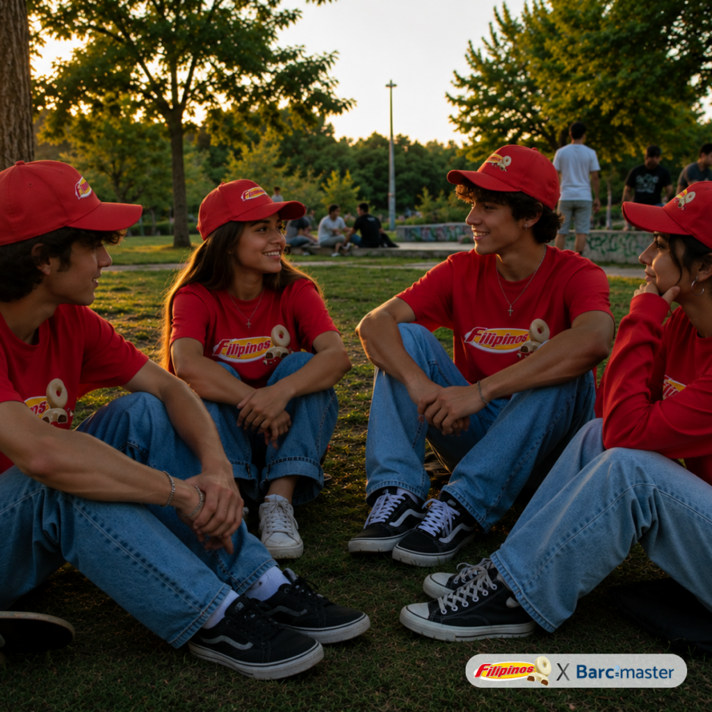 Camisetas + Gorras ı Filipinos x Barcimaster