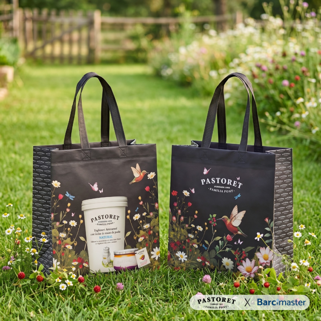 PASTORET x BARCIMASTER | Shopping Bags con todo el sabor de la marca