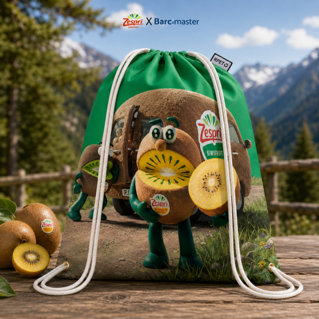 String Bag ı Zespri x Barcimaster