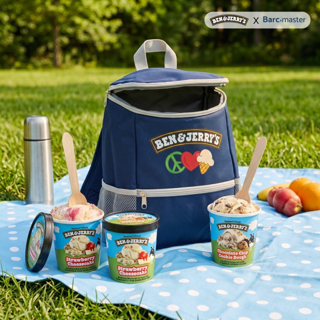 BEN & JERRY'S x BARCIMASTER | ¡Llevar tus helados favoritos a un picnic nunca tuvo tanto estilo! 