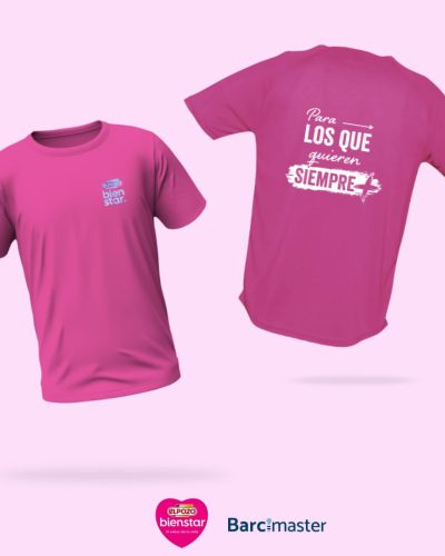 Camiseta técnica personalizada
