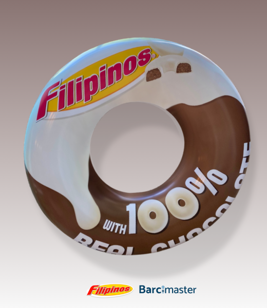 Flotador Filipinos personalizado