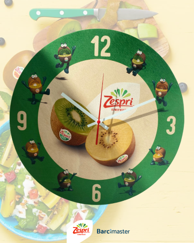 Reloj personalizado Zespri x Barcimaster