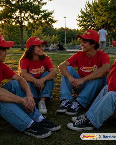 Shirts - Cap ı Filipinos x Barcimaster