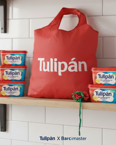 Shopping Bag ı Tulipán - Barcimaster