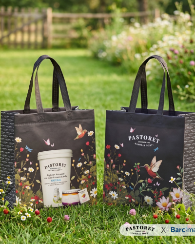 Shopping Bagı Pastoret x Barcimaster