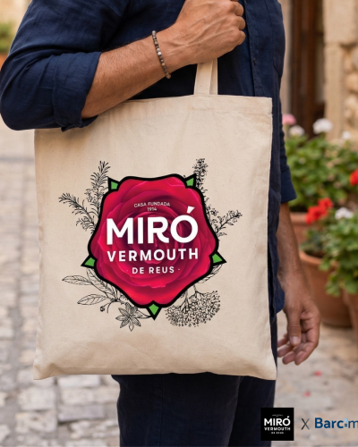 Tote Bag ı Miró Vermouth x Barcimaster