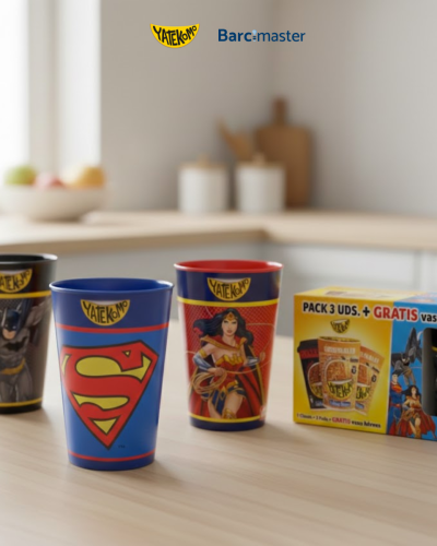 Vasos ı YATEKOMO - Barcimaster