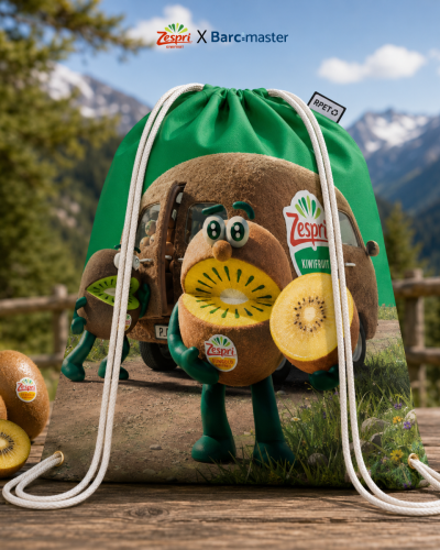 string bag ı Zespri x Barcimaster