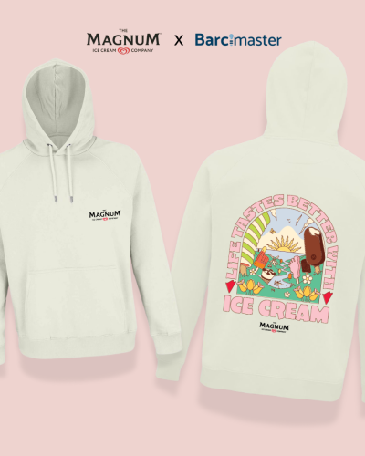 sudaderas personalizadas Magnum x Barcimaster